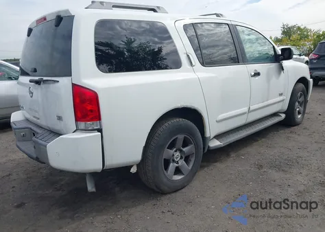 2005 Nissan Armada Se z USA, uszkodzony, nr VIN 5N1AA08B85N704864